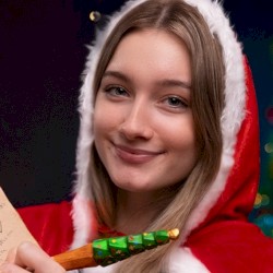 ASMR Santa Needs Your Help! (Packing Gifts, Naughty List & Making Cookies)