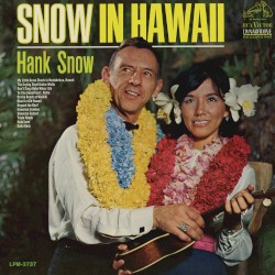 Snow in Hawaii