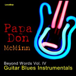 Beyond Words Vol. IV - Guitar Blues Instrumentals