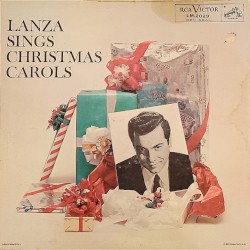 Lanza Sings Christmas Carols