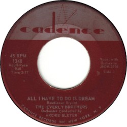 All I Have to Do Is Dream / Claudette