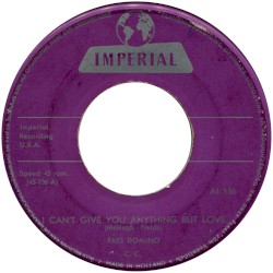 I Can’t Give You Anything but Love / Your Cheating Heart