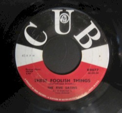 These Foolish Things / A Begger With A Dream