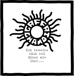 Ich bewerbe mich bei Ihnen als Chef...