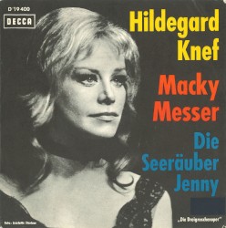 Macky Messer / Die Seeräuber Jenny