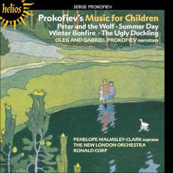 Prokofiev's Music For Children: Peter and the Wolf / Summer Day / Winter Bonfire / The Ugly Duckling