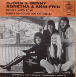 People Need Love / Merry‐Go‐Round (En karusell)