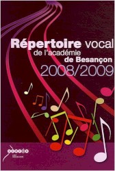 Répertoire vocal de l'académie de Besançon