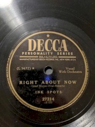 Right About Now / The Way It Used to Be