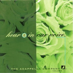 Hear It in Our Voice, Volume 3