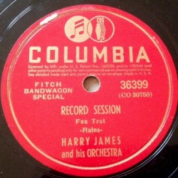 Record Session / Nothin’