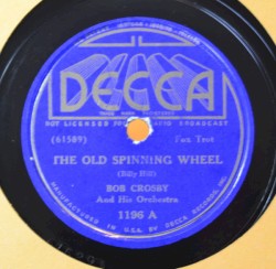 The Old Spinning Wheel / Between the Devil and the Deep Blue Sea