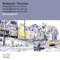 String Quartets Nos. 2, 4 & 5