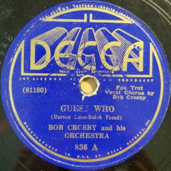 Guess Who / Mary Had a Little Lamb