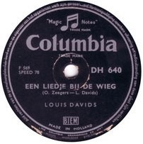 Een liedje bij de wieg / Ich küsse Ihre Hand, Madam