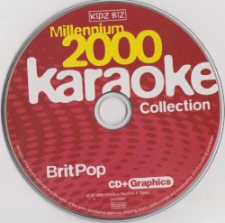 Millennium 2000 Karaoke Collection – Brit Pop