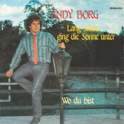 Lang schon ging die Sonne unter