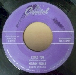 Could You / Farmer's Tango