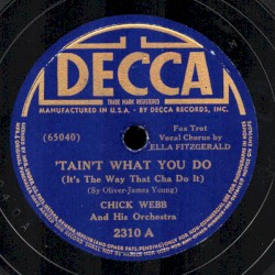 'Taint What You Do / I Can't Stop Loving You