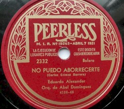 No puedo aborrecerte / No pido más