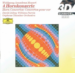 4 Hornkonzerte · Horn Concertos · Concertos pour cor