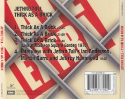 Thick as a Brick
