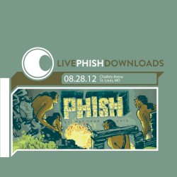 2012‐08‐28: Chaifetz Arena, St. Louis, MO, USA