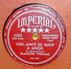 You Ain't So Such a Much / Not the Way That I Love You