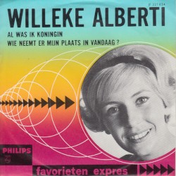 Al was ik koningin / Wie neemt er mijn plaats in vandaag?