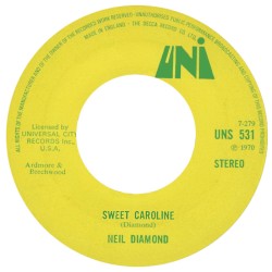 Sweet Caroline / Brother Love's Travelling Salvation Show