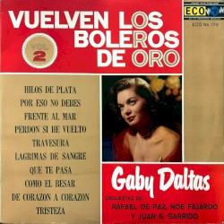 Vuelven los boleros de oro, vol. 2