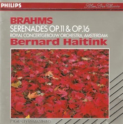 Serenades op.11 & op.16