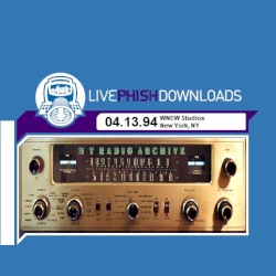 1994-04-13: WNEW Studios, New York, NY, USA