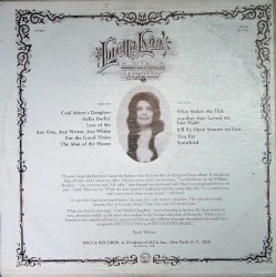 Coal Miner's Daughter