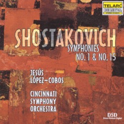 Symphonies no. 1 & no. 15