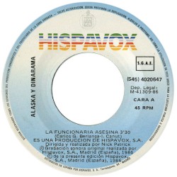 La funcionaria asesina