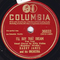 I'll Buy That Dream / Memphis in June