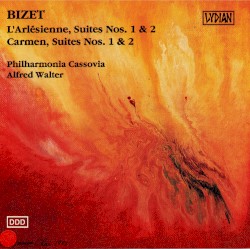 L'Arlesienne, Suites 1 & 2 / Carmen, Suites 1 & 2