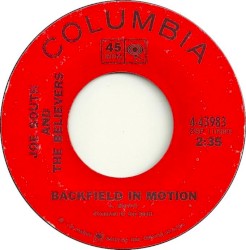 Backfield in Motion/I'll Come Back to You