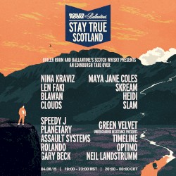 Boiler Room: Planetary Assault Systems in Edinburgh, Jun 22, 2015