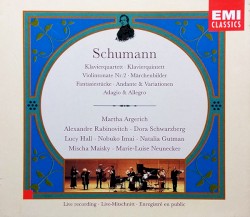 Klavierquartett / Klavierquintett / Violinsonate Nr. 2 / Märchenbilder / Fantasiestücke / Andante & Variationen / Adagio & Allegro