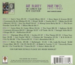 The Complete Blue Note Collection Part Two 1957-1960 - Eight Complete Albums