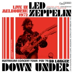 No Longer Down Under: Live in Melbourne 1972