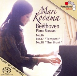 Piano Sonatas: No. 16 / No. 17 "Tempest" / No. 18 "The Hunt"