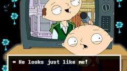 Stewie's Premonition (Family Guy x Undertale)