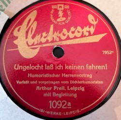 Ungelocht laß ich keinen fahren / Schön war's doch beim Militär