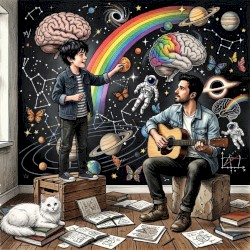 Brain Tattoo