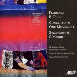 Concerto in One Movement / Symphony in E minor