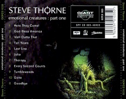 Emotional Creatures: Part One
