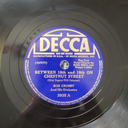 Between 18th and 19th on Chestnut Street / I Wanna Wrap You Up (And take You Home with Me)